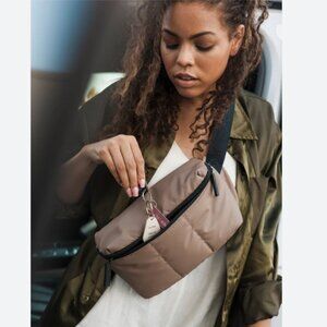 Calpak Luka Belt Bag - Chocolate